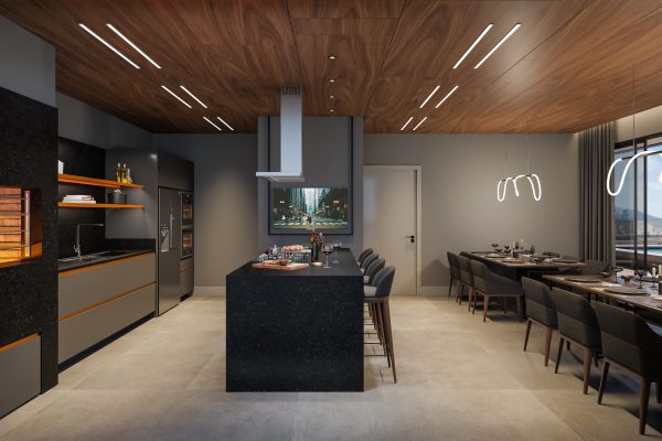 Sky Espaco Gourmet