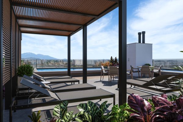 Sky Rooftop Piscina
