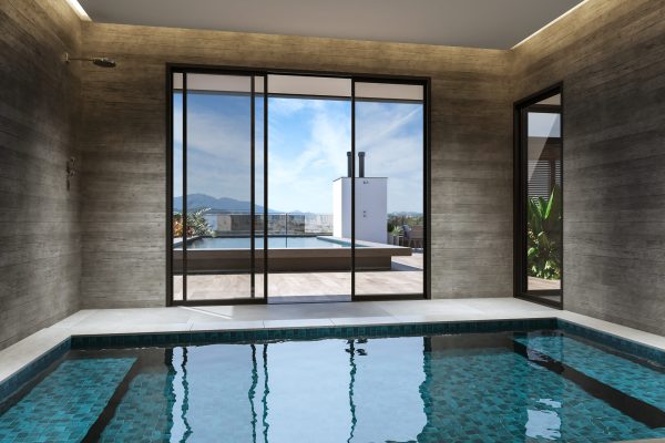 Sky Rooftop Piscina_Aquecida